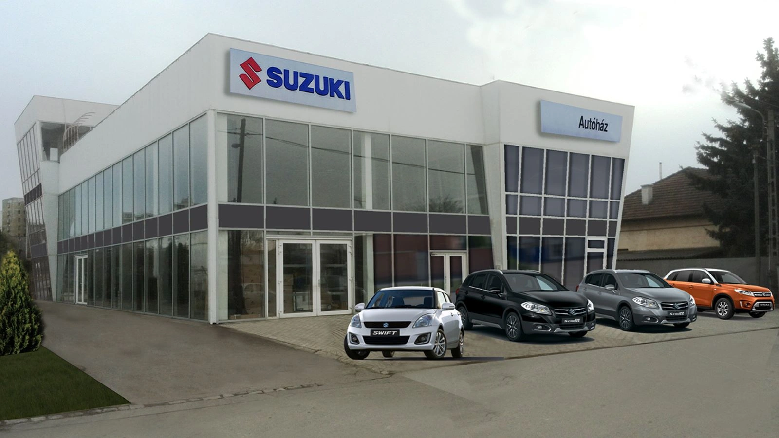 Suzuki Zuglói szalon